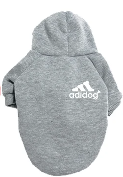 Moletom Adidog para Cachorro – Roupa de Frio Esportiva em Fleece