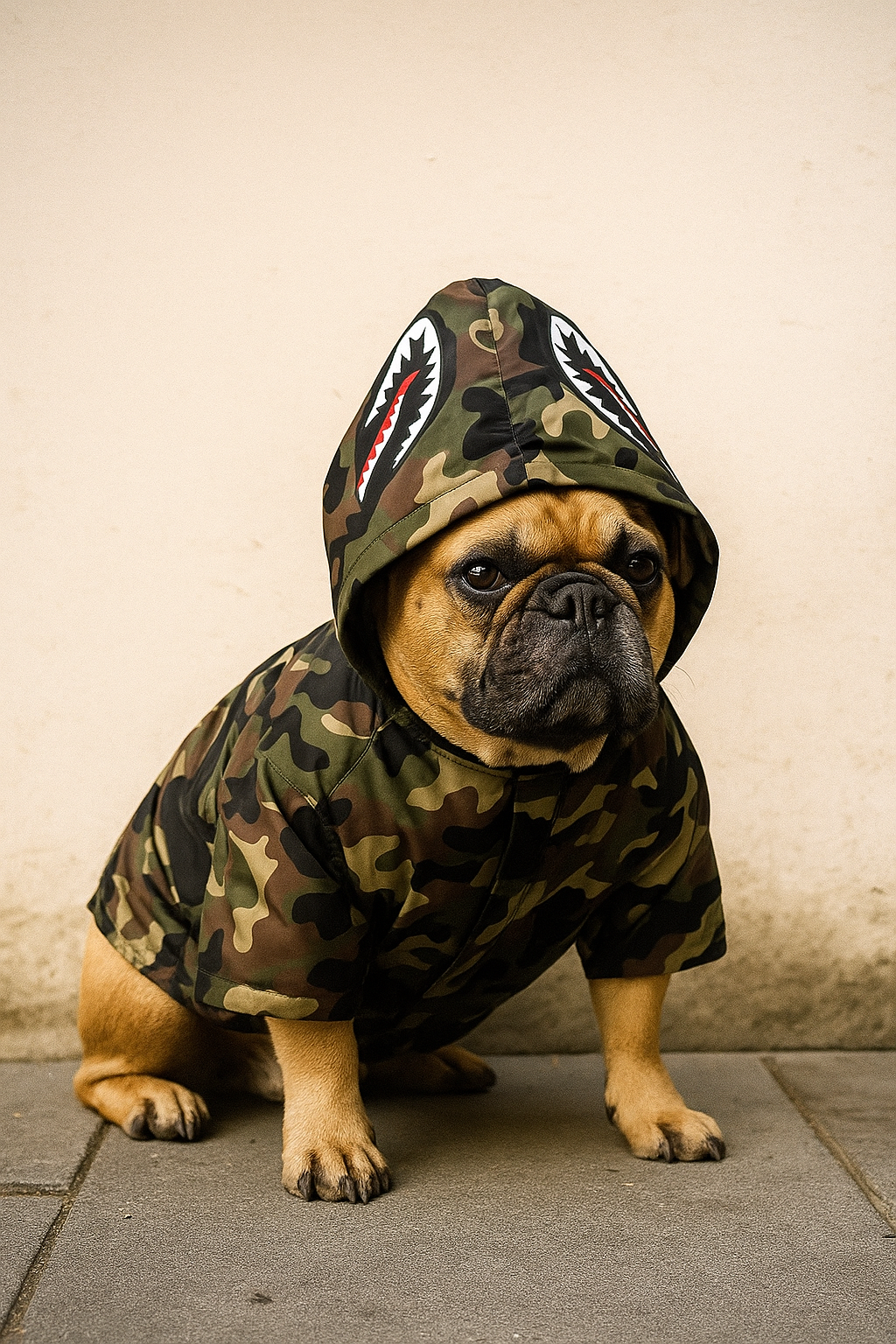 Jaqueta The Dog Face Impermeável – Roupa Pet de Inverno