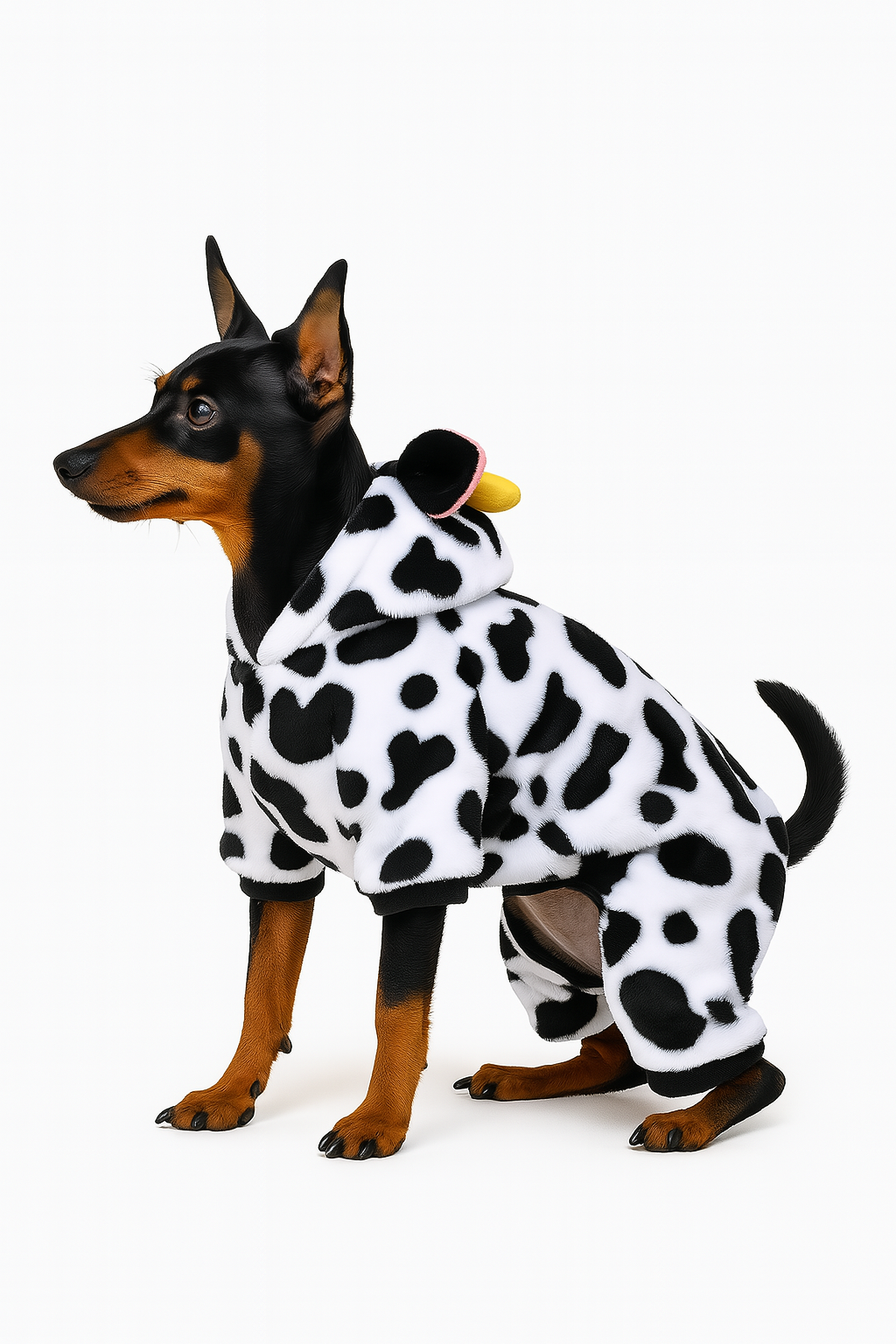 Roupinha Pet de Vaquinha para Cães e Gatos