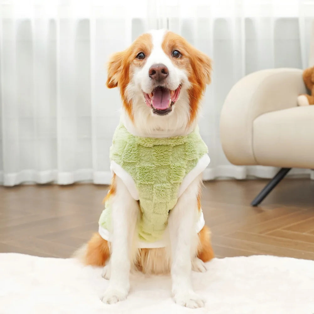 Suéter para Cachorro em Lã – Roupa Pet Quentinha e Estilosa para o Inverno