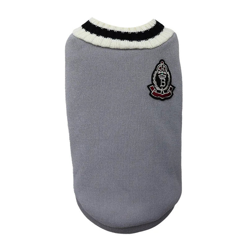 Suéter de Inverno para Cachorros e Gatos - Roupa Pet em Algodão