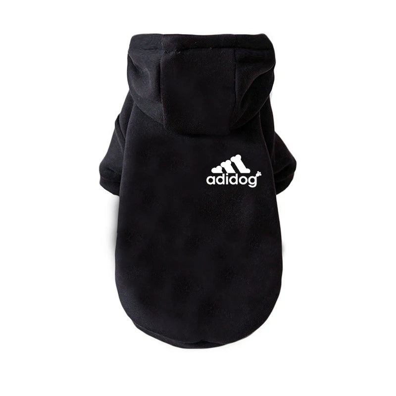 Moletom Adidog para Cachorro – Roupa de Frio Esportiva em Fleece