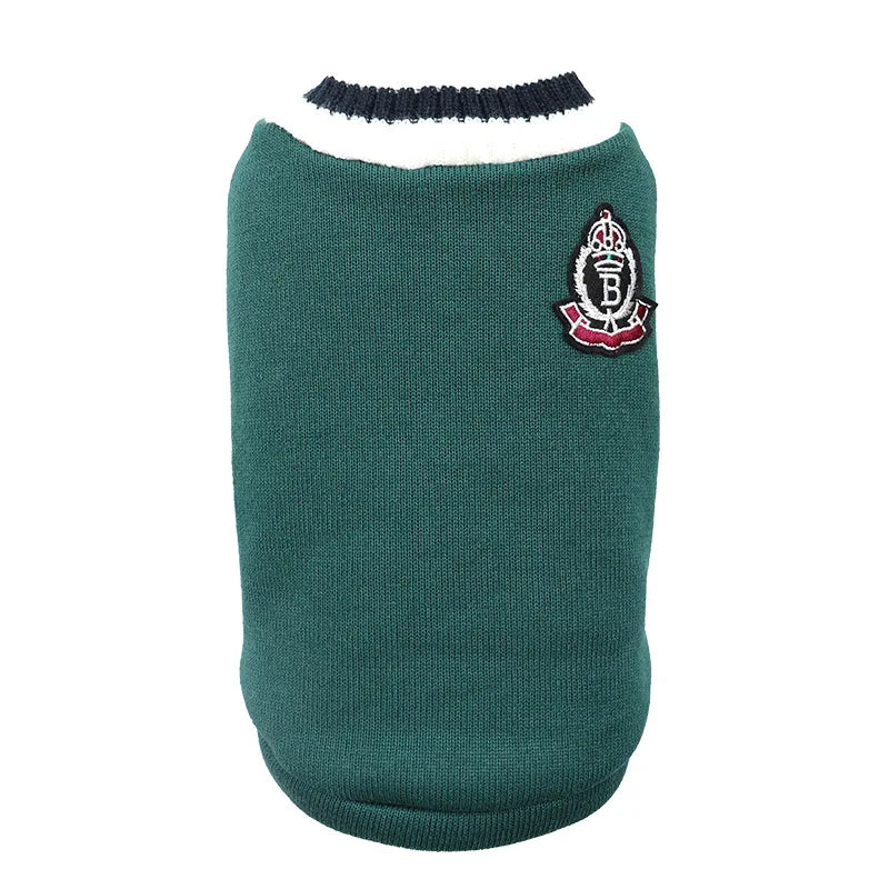 Suéter de Inverno para Cachorros e Gatos - Roupa Pet em Algodão