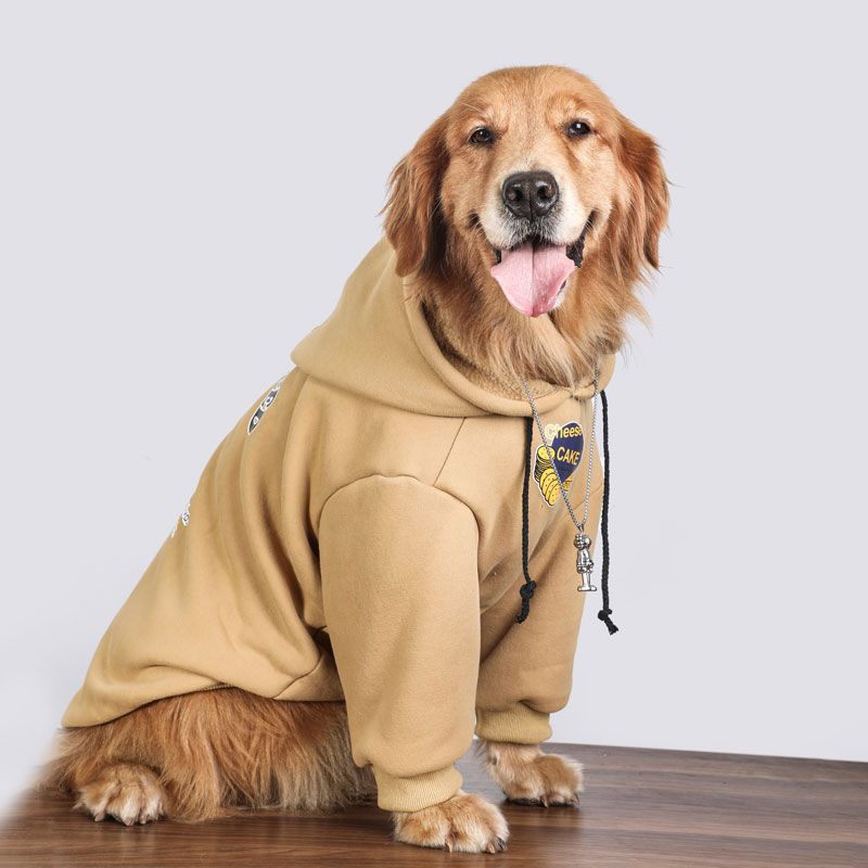 Roupa para Cachorro Casaco com Capuz