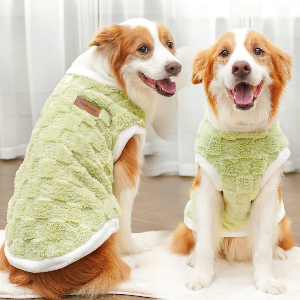 Suéter para Cachorro em Lã – Roupa Pet Quentinha e Estilosa para o Inverno