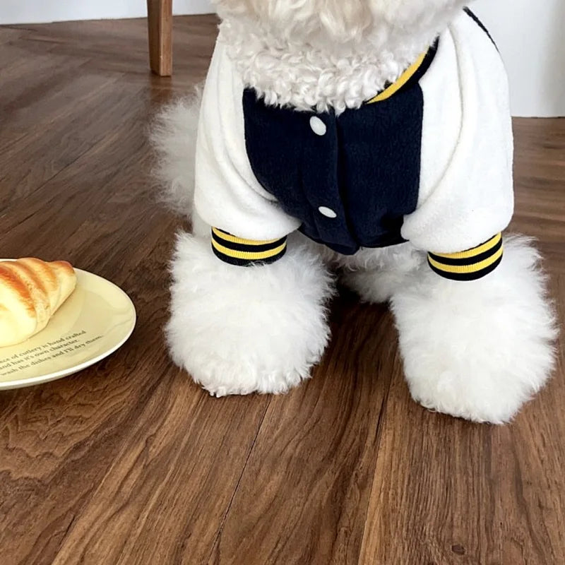 Suéter Moletom para Cachorro New York - Roupa Pet de Inverno