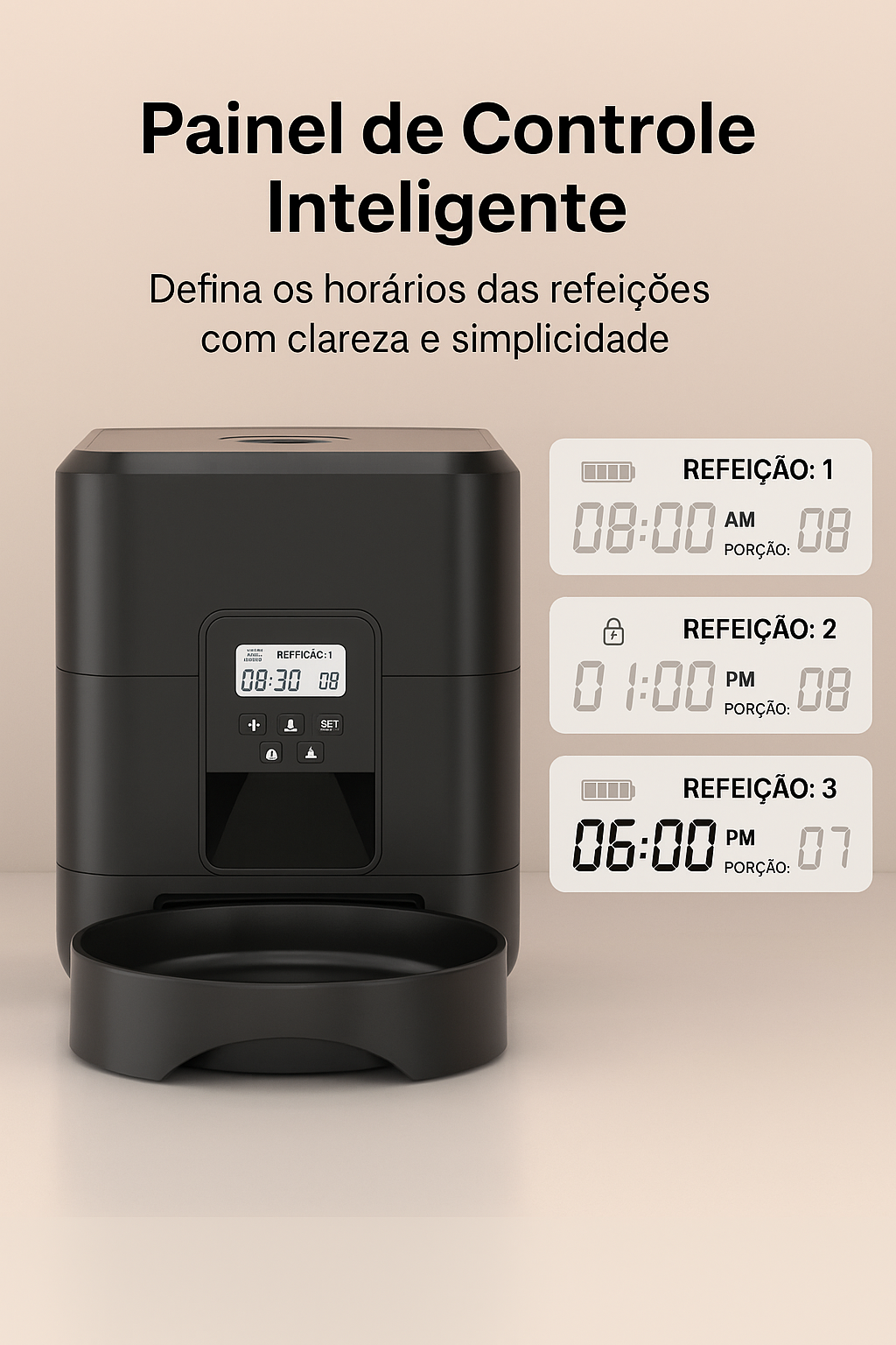 comedouro inteligente