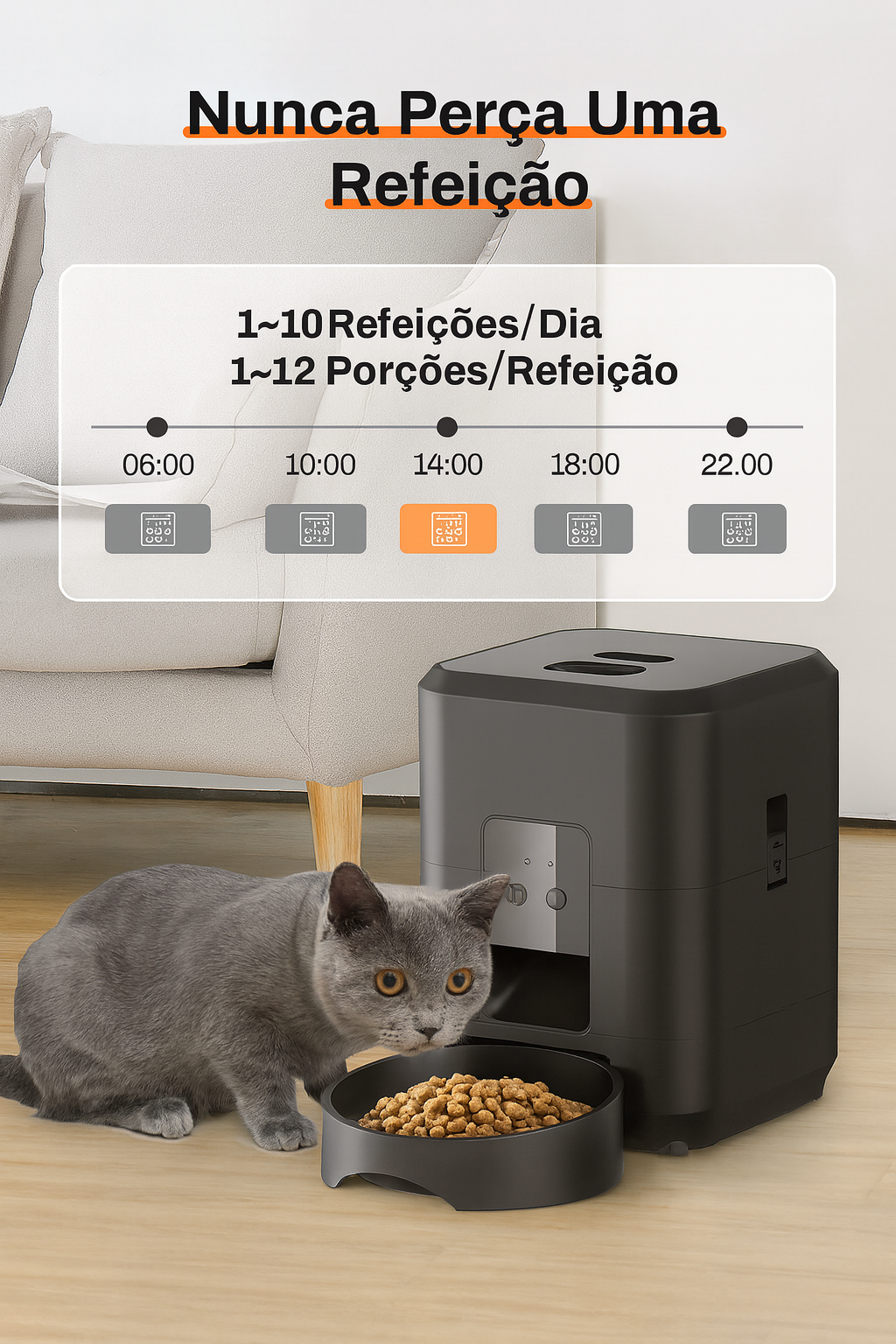 Comedouro Automático Inteligente