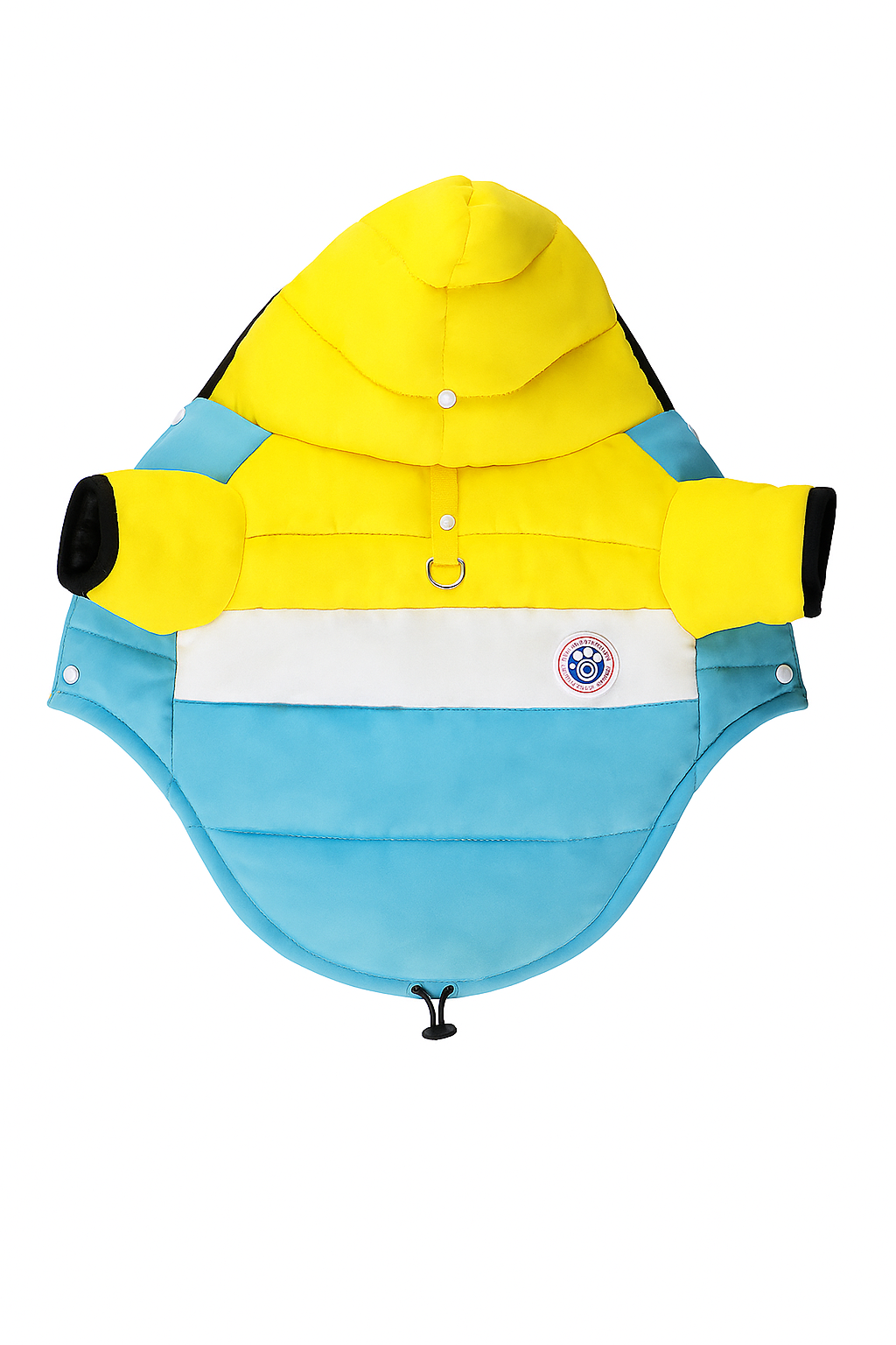 Jaqueta para Cachorro Impermeável com Capuz - Roupinha Pet de Inverno
