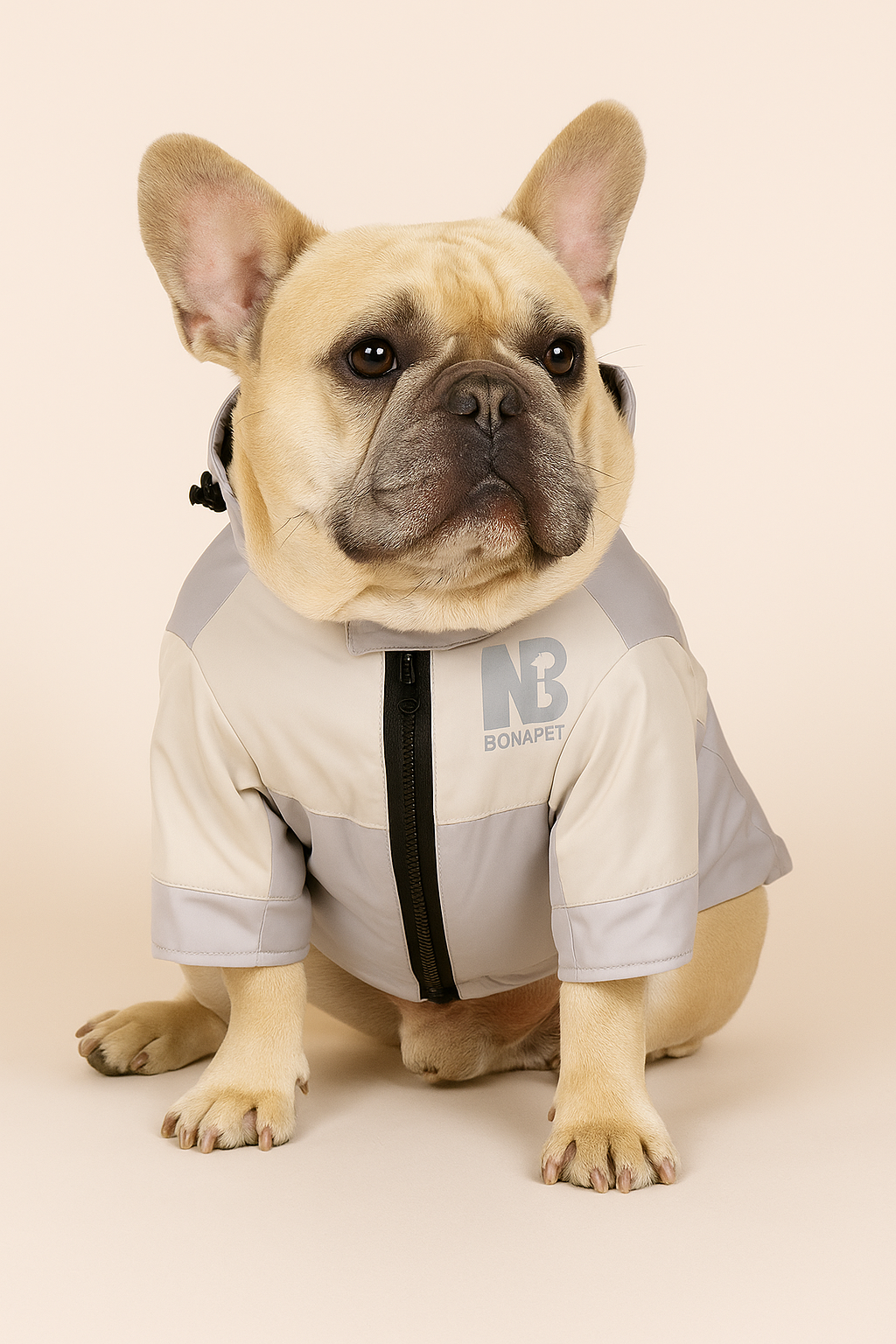 Jaqueta Impermeável com capuz para Cachorro Bonapet – Proteção Contra Chuva e Frio