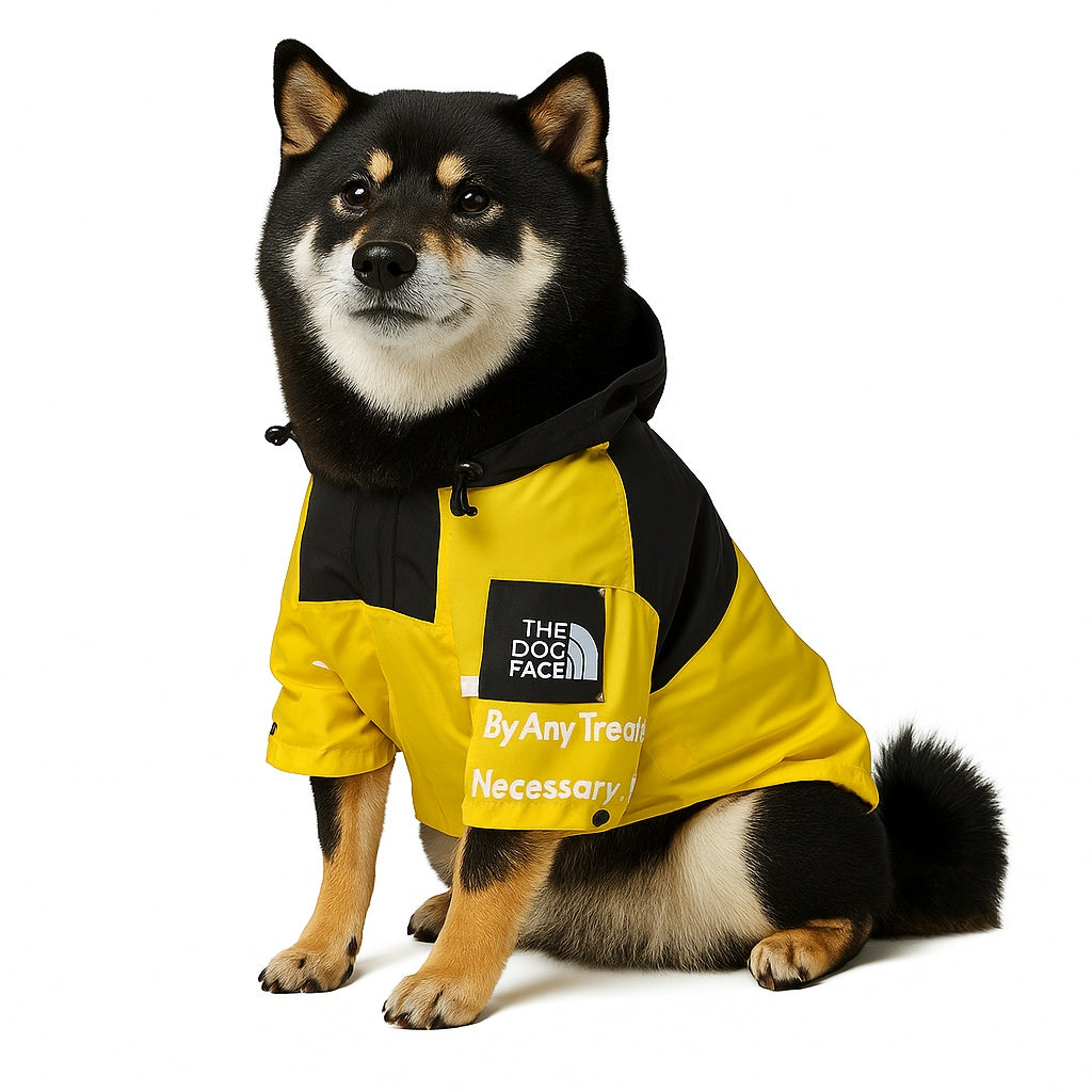 Jaqueta The Dog Face Impermeável – Roupa Pet de Inverno