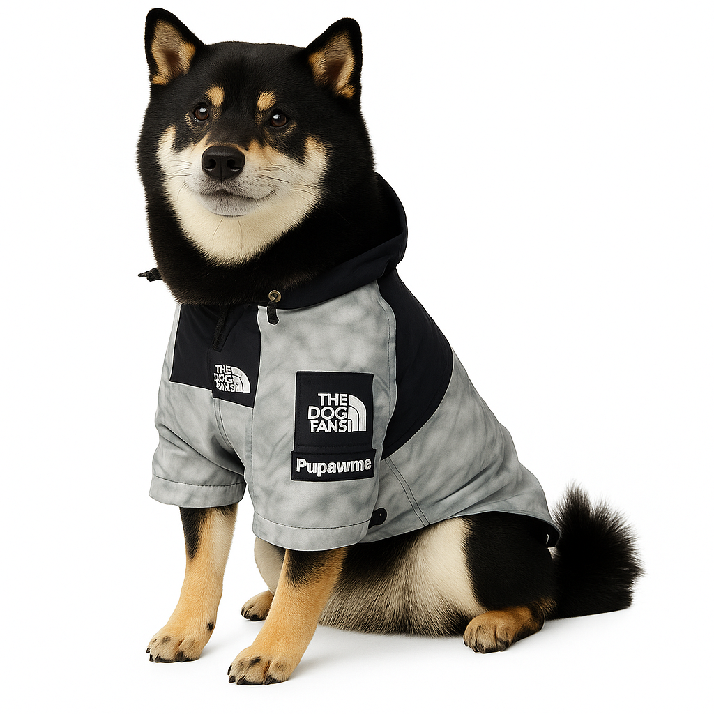 Jaqueta The Dog Face Impermeável – Roupa Pet de Inverno
