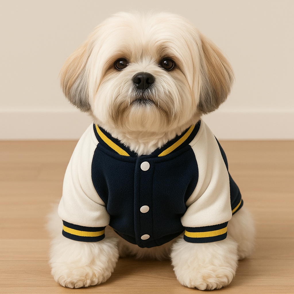 Suéter Moletom para Cachorro New York - Roupa Pet de Inverno