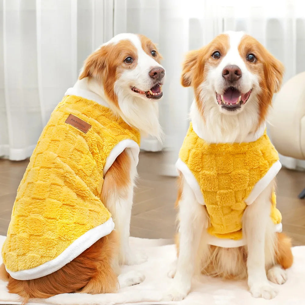 Suéter para Cachorro em Lã – Roupa Pet Quentinha e Estilosa para o Inverno