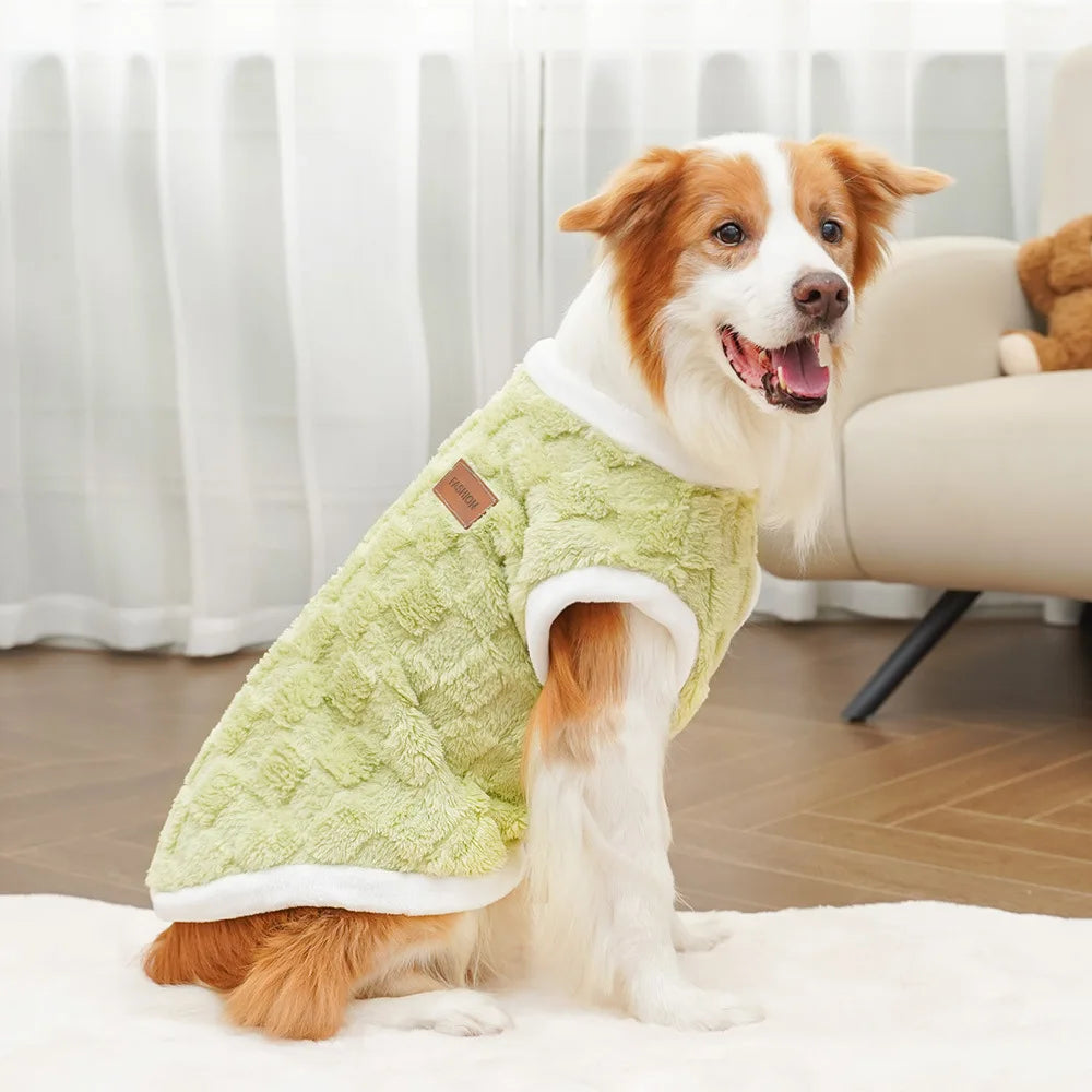 Suéter para Cachorro em Lã – Roupa Pet Quentinha e Estilosa para o Inverno