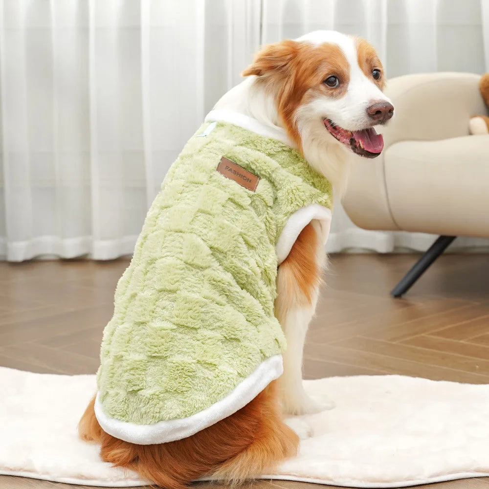 Suéter para Cachorro em Lã – Roupa Pet Quentinha e Estilosa para o Inverno