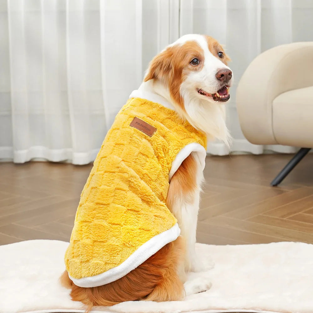 Suéter para Cachorro em Lã – Roupa Pet Quentinha e Estilosa para o Inverno