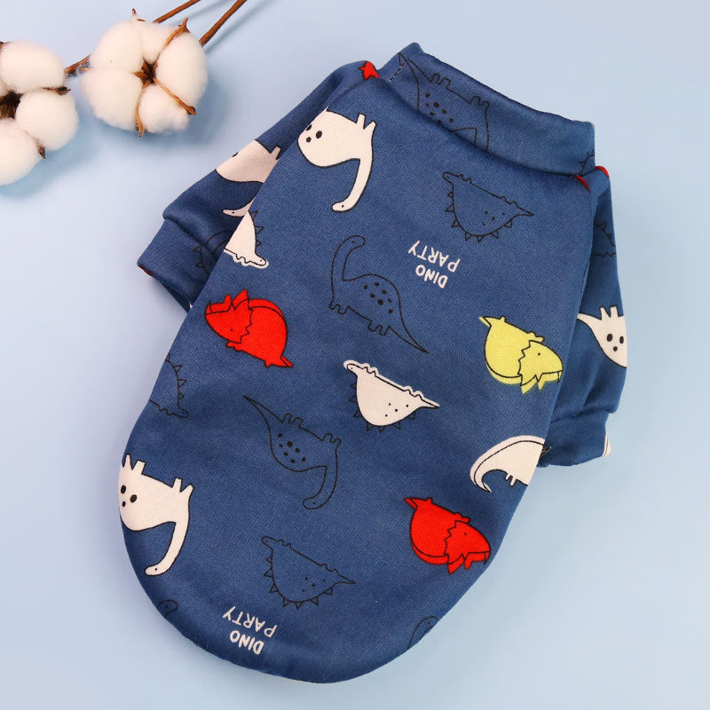 Roupas Pet Blusas Estampadas
