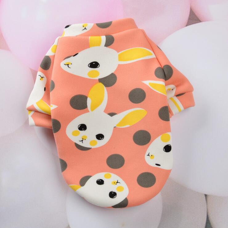 Roupas Pet Blusas Estampadas