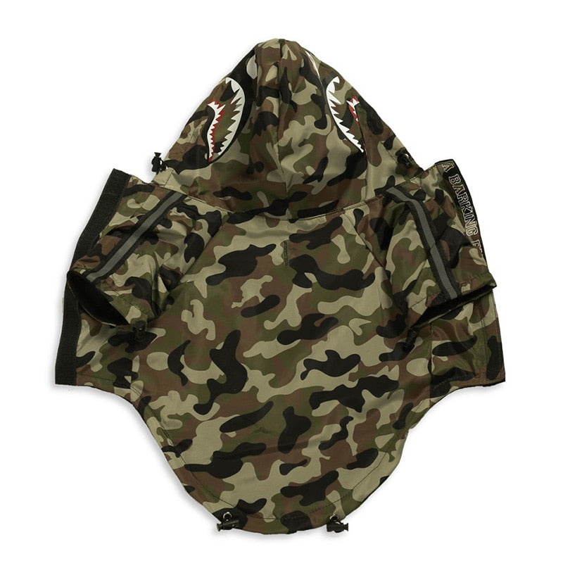 Jaqueta The Dog Face Impermeável – Roupa Pet de Inverno