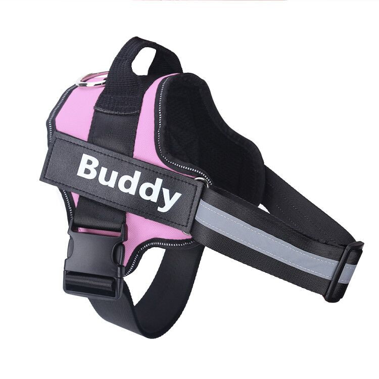 Peitoral Personalizado pra Cachorro - Forte e resistente