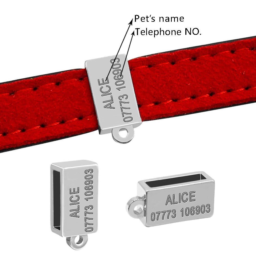 Pingente Personalizado de Identificação para Coleira