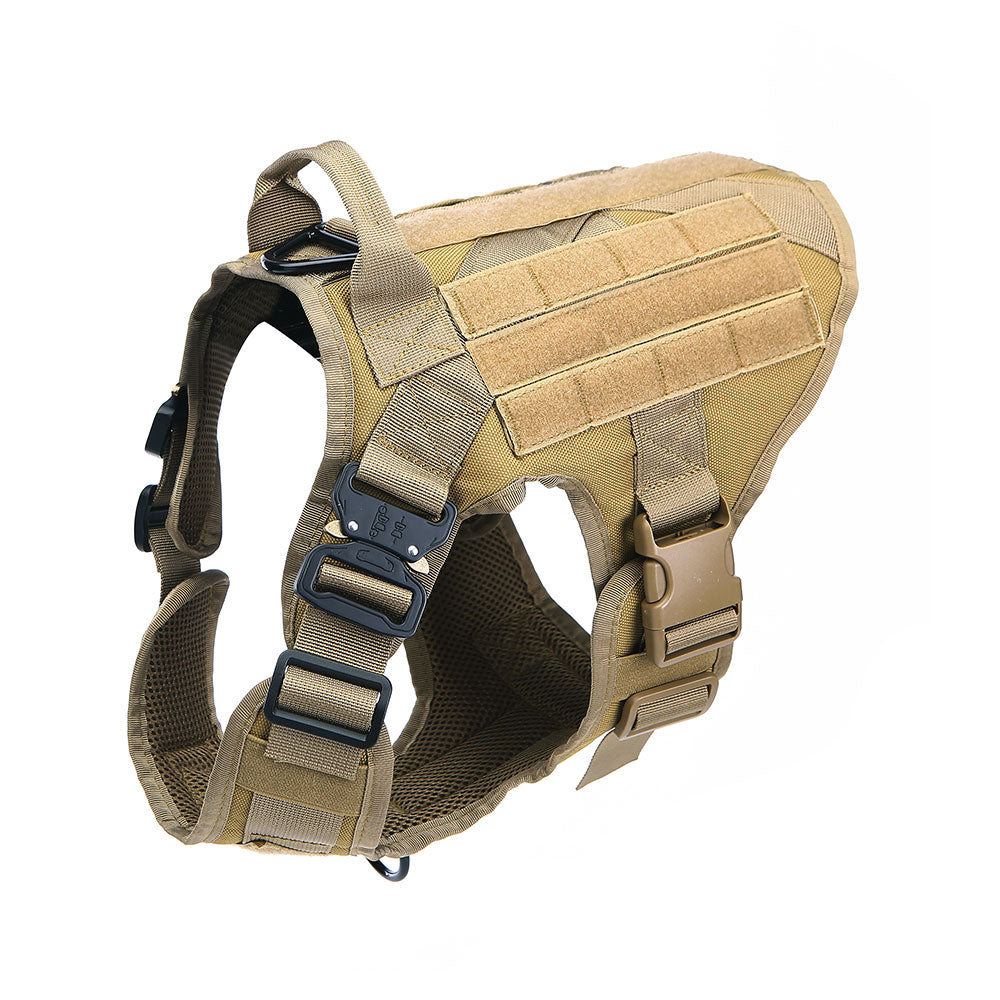 Peitoral para Cachorro Militar- Resistente
