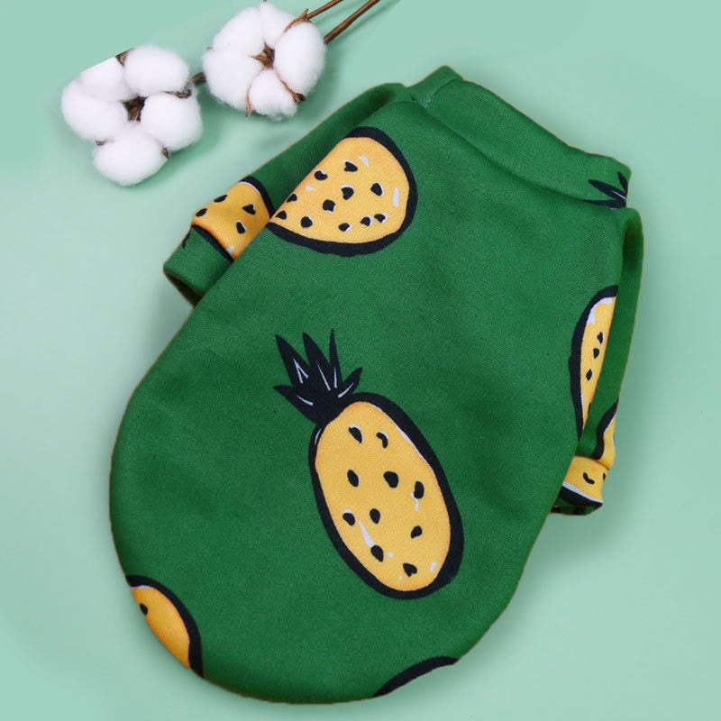 Roupas Pet Blusas Estampadas