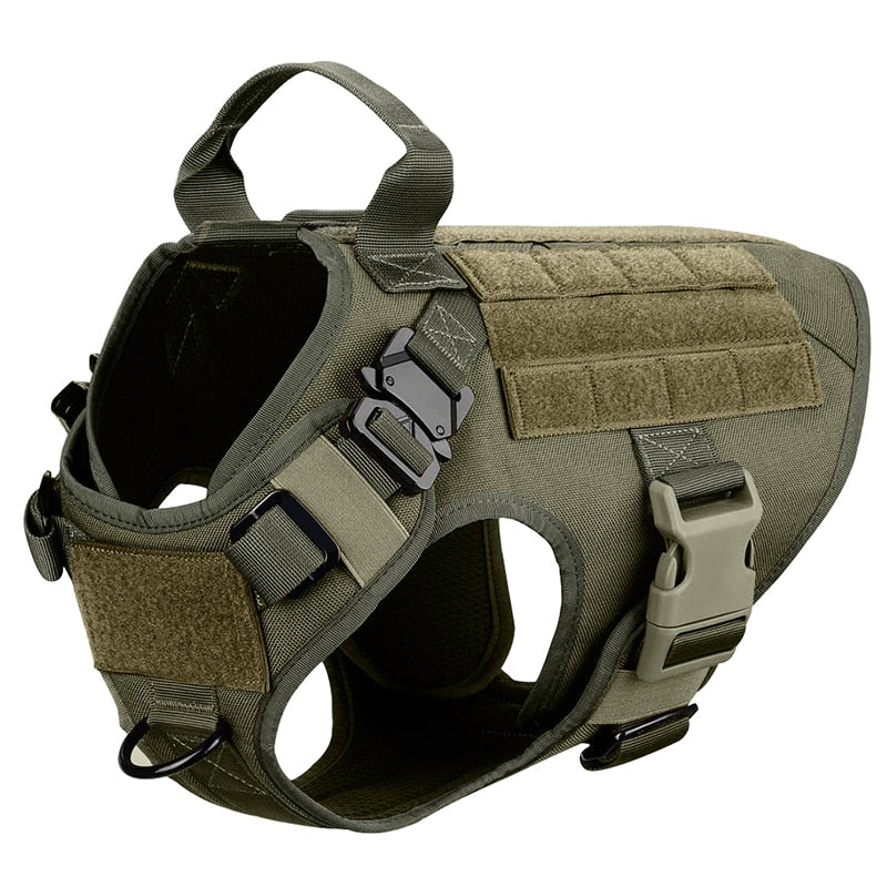 Peitoral para Cachorro Militar- Resistente