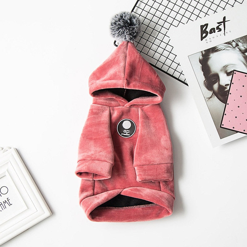 Roupa Pet Moletom Pompom