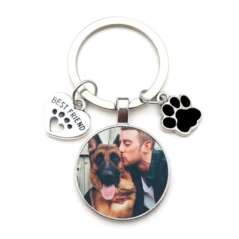 Chaveiro Personalizado meu melhor amigo - Personalize sua foto com seu pet