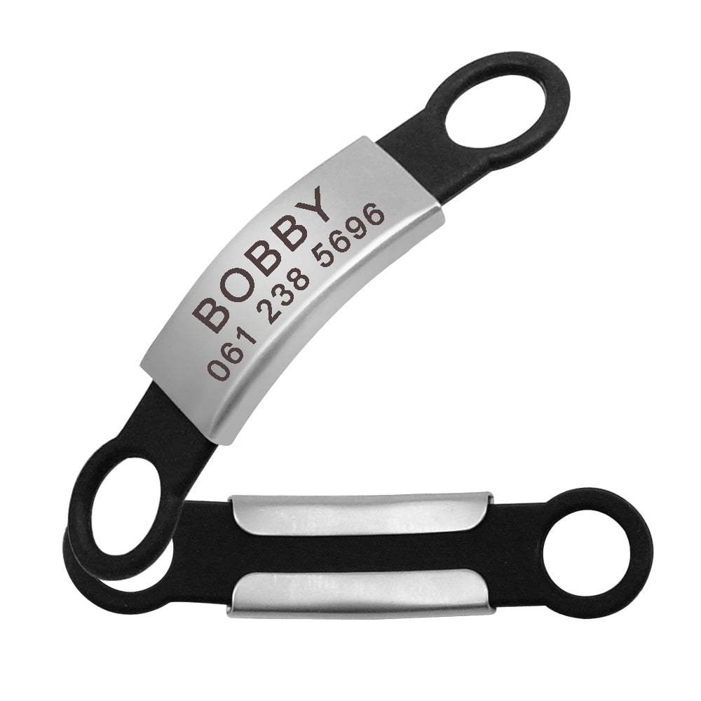 Pingente Personalizado de Identificação para Coleira