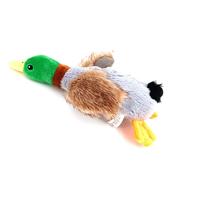 Brinquedo para cachorro pato foot
