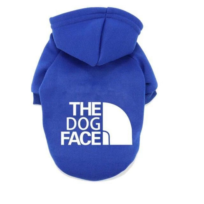 Roupa Pet Moletom The Dog Face
