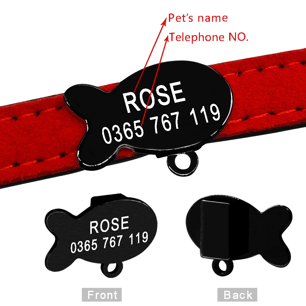 Pingente Personalizado de Identificação para Coleira