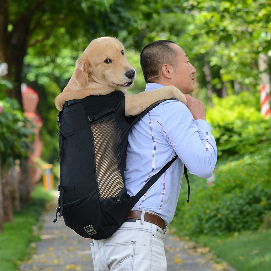 Mochila de Transporte pra Cachorro e Gatos