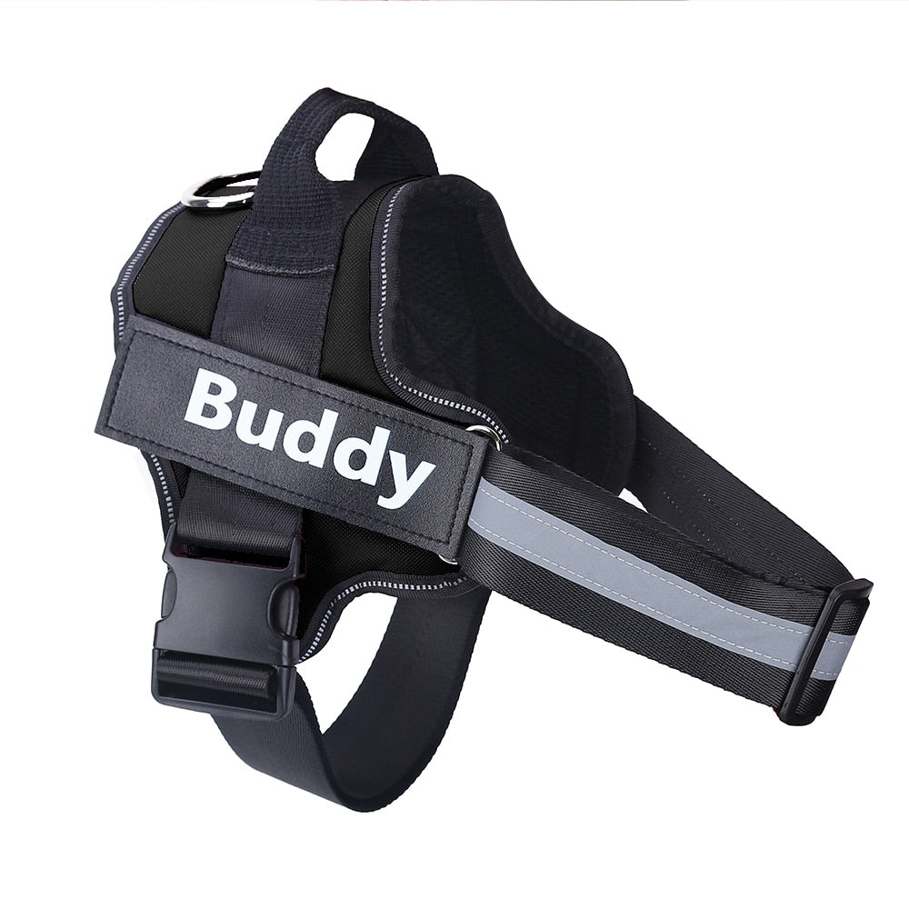 Peitoral Personalizado pra Cachorro - Forte e resistente