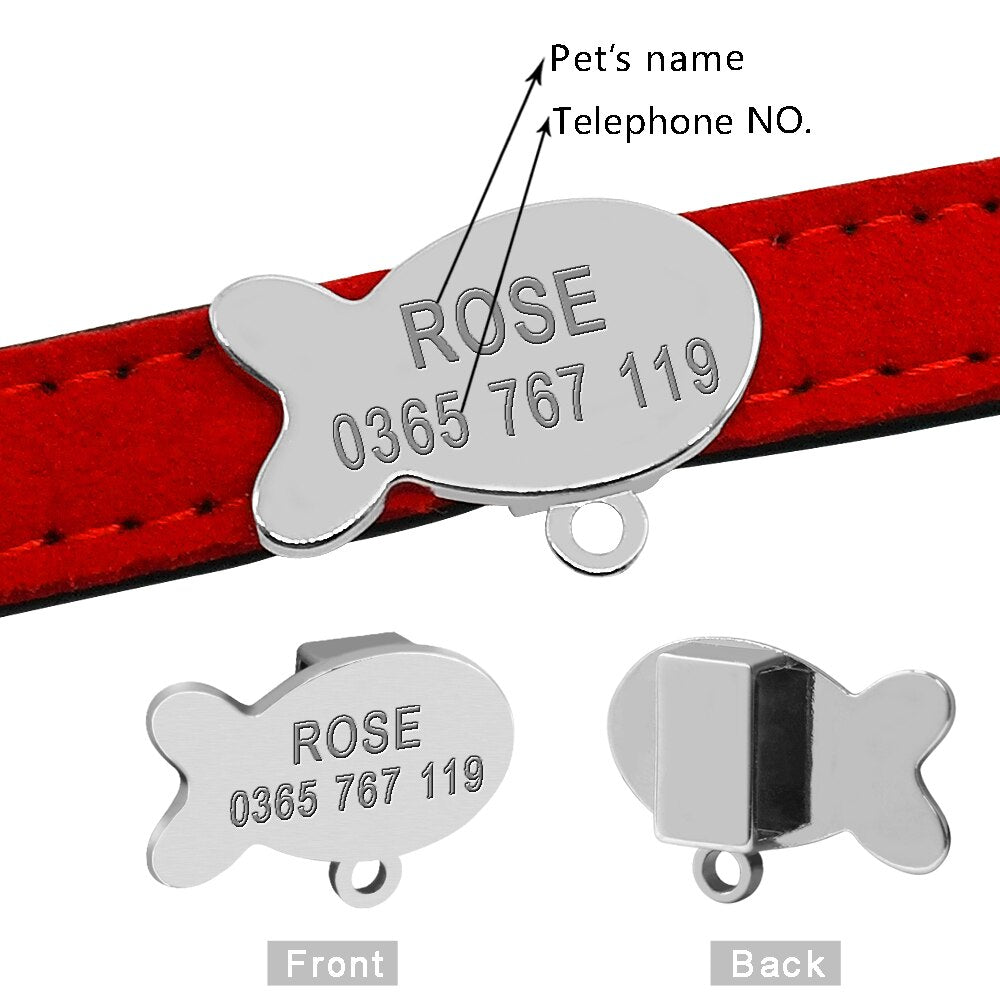 Pingente Personalizado de Identificação para Coleira