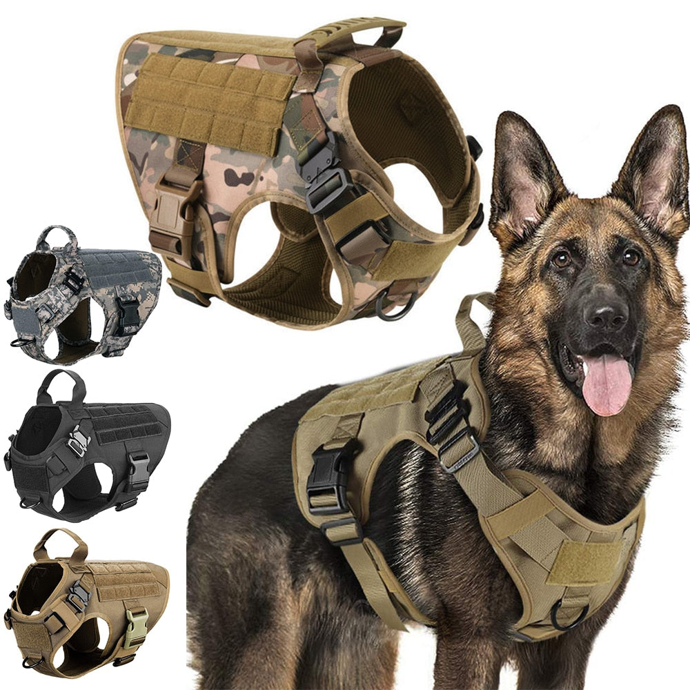 Peitoral para Cachorro Militar- Resistente