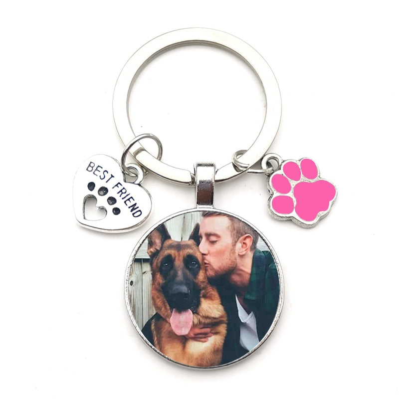 Chaveiro Personalizado meu melhor amigo - Personalize sua foto com seu pet