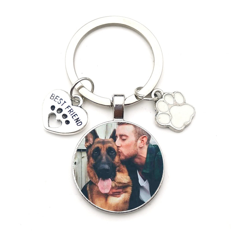 Chaveiro Personalizado meu melhor amigo - Personalize sua foto com seu pet