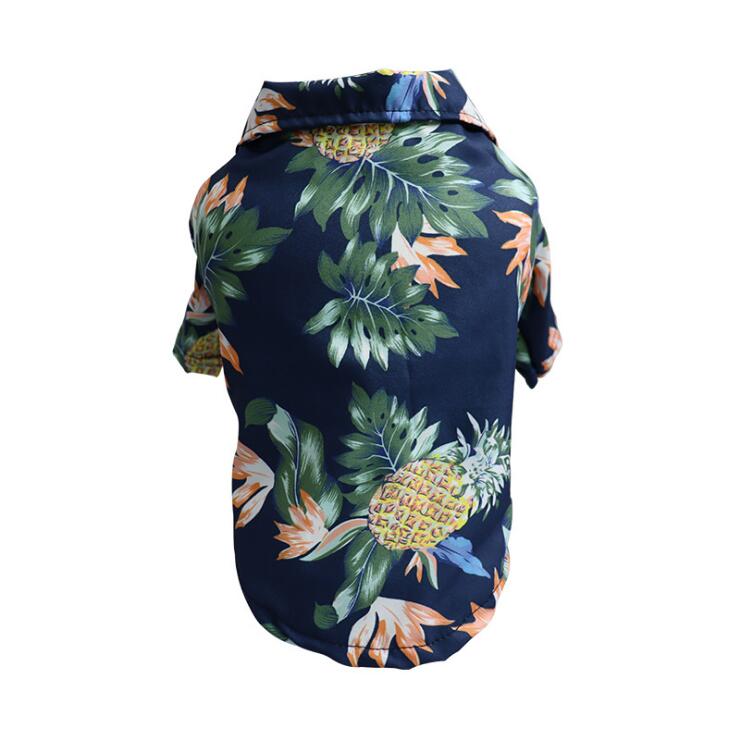 Roupa Pet para Cães e Gatos Camisa Havaiana