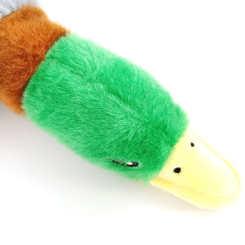 Brinquedo para cachorro pato foot