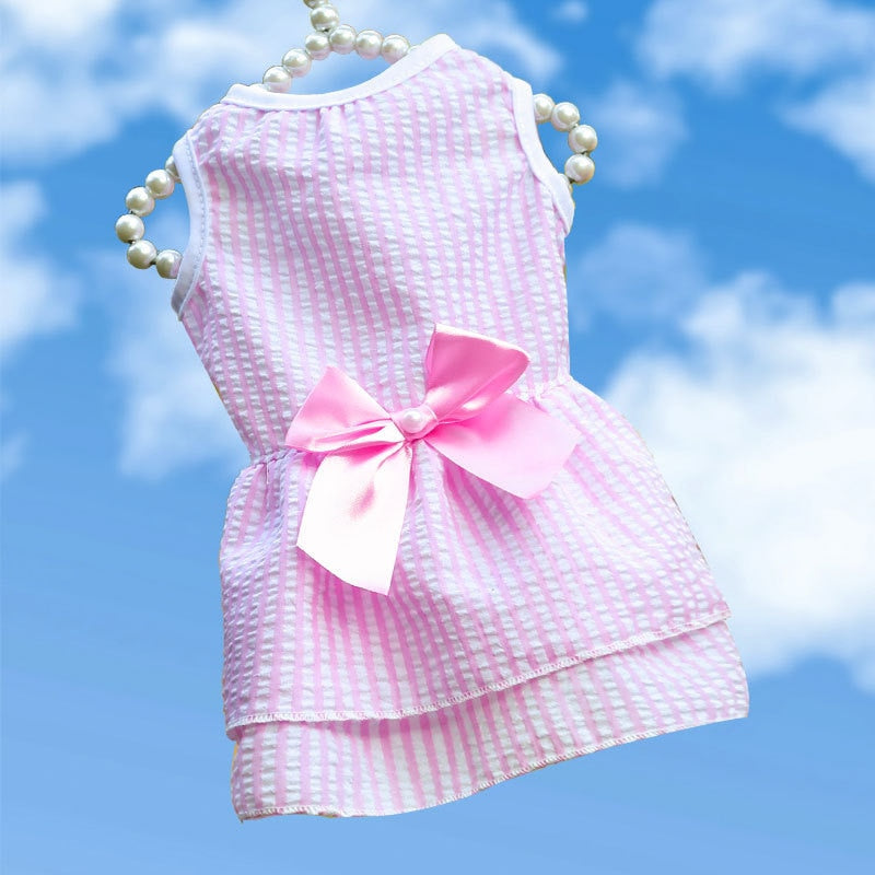 Roupa Pet para cães e gatos Vestidos Princesa