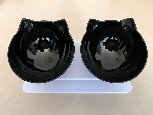 Tigela para Comedouro e Bebedouro Duplo