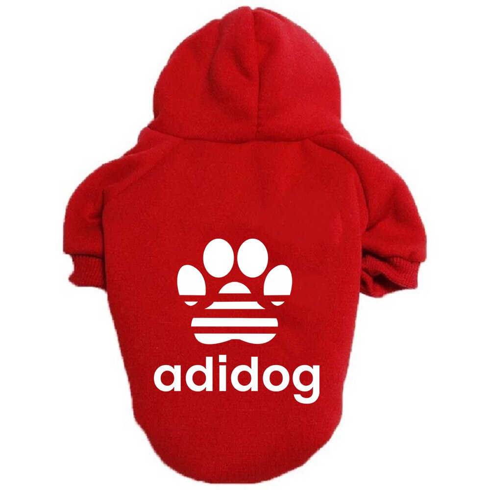Roupa Pet Moletom Adidog