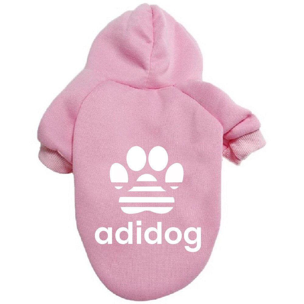 Roupa Pet Moletom Adidog