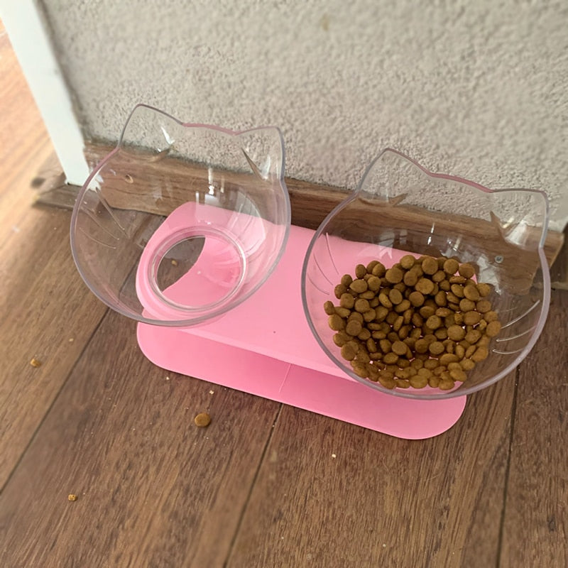 Tigela para Comedouro e Bebedouro Duplo
