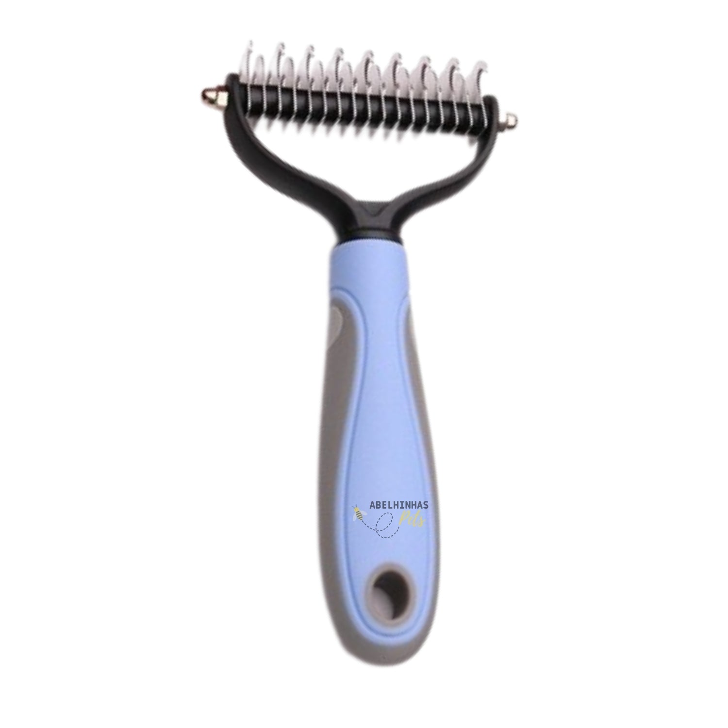Escova Removedora de Pelos pra Cachorro