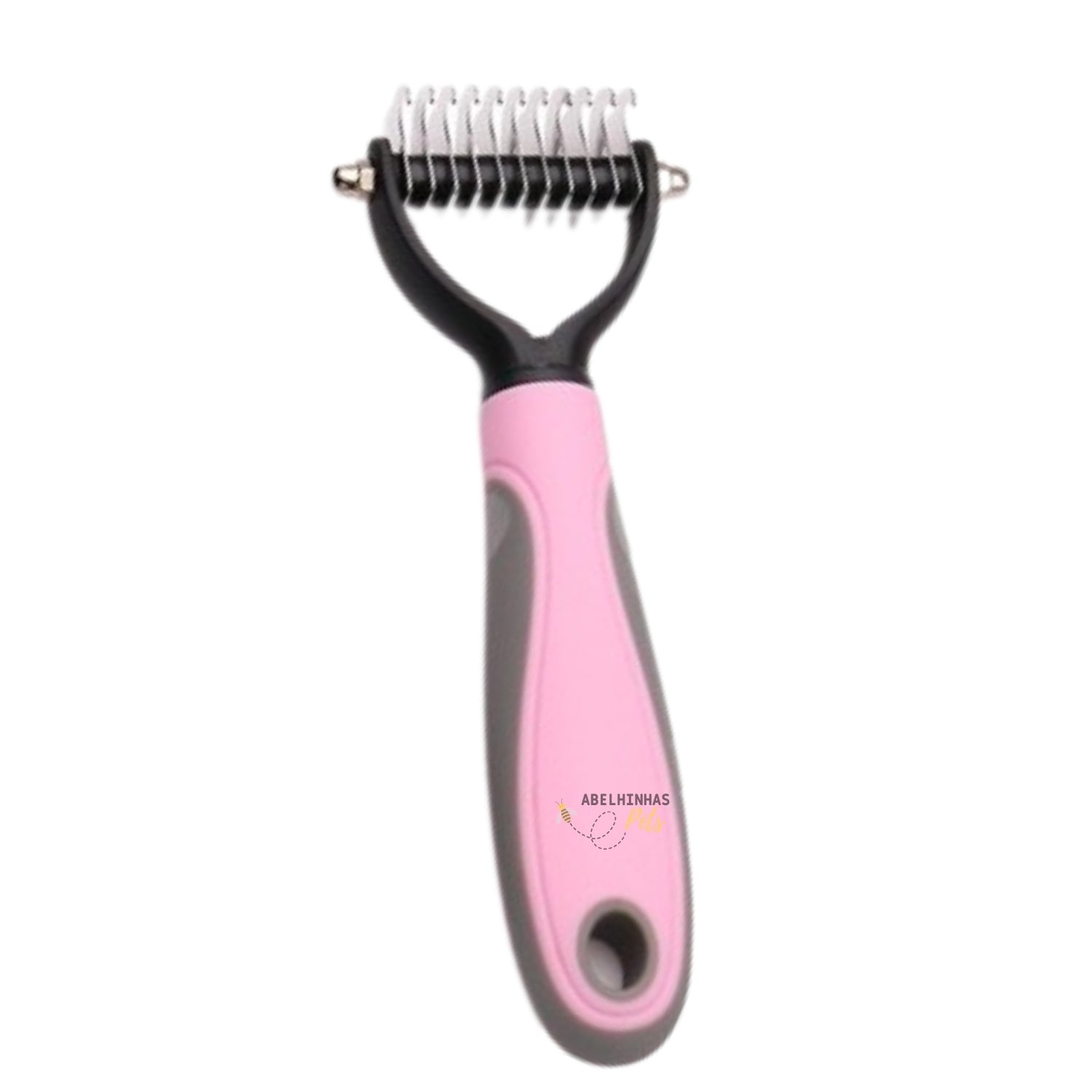 Escova Removedora de Pelos pra Cachorro
